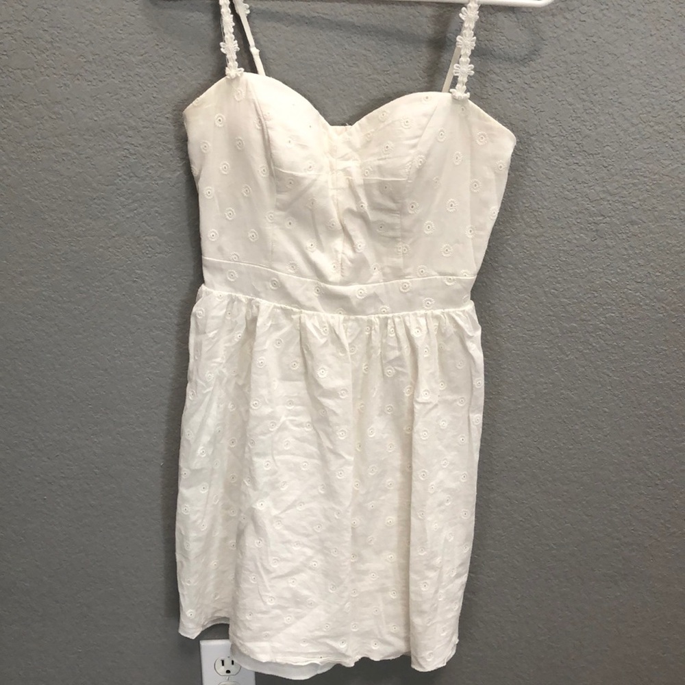 White dress